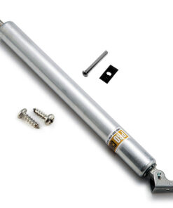 Trash Chute Door Hydraulic Closer. 10 Inch Retracted Piston Pump for Bottom & Side Hinged Laundry and Garbage Doors