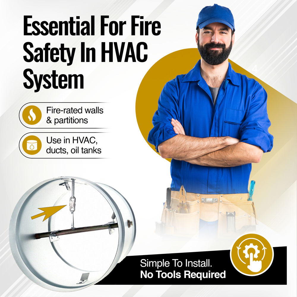 Fusible Link 165 Degree For Fire Dampers - Pro Chutes