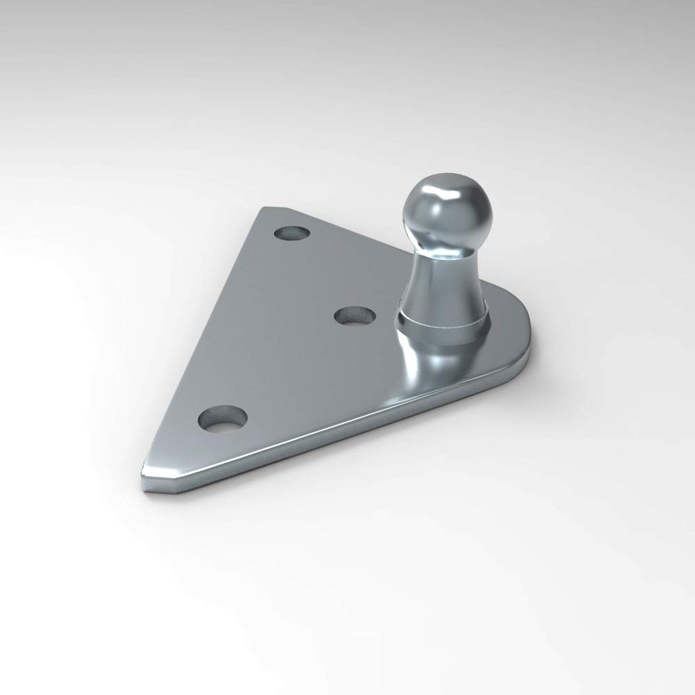 thumbnail image 2 of Knapheide 12240289 10mm Ball Stud For Gas Spring – Single, Made In USA 2 of 6