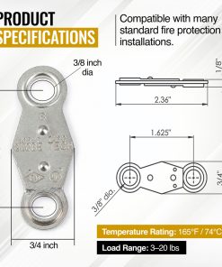 globe 165 model b fusible link