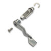 Chute Door Thumb Trigger Handle for Both Bottom and Side Hinged Trash and Laundry Stainless Steel Intake Doors. Hardware Parts for Wilkinson and Others.