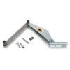 Butterfly Rocker Arm Laundry Chute Door Mounting Bracket for Side Hinged Retracted Closer and some Trash Chute Bottom Hinged Intake Door Assemblies.